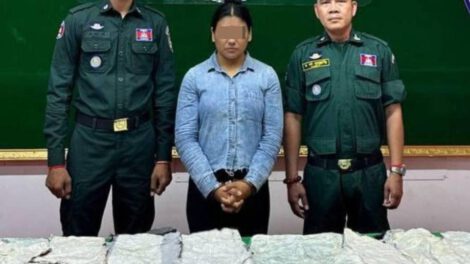 Mujer boliviana detenida en Camboya con 4.3 kilos de cocaína