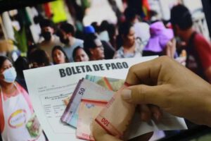 Pago del aguinaldo anunciado por la Ministra de Trabajo