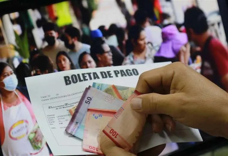 Pago del aguinaldo anunciado por la Ministra de Trabajo