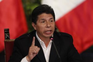 Pedro Castillo reclama su libertad y ser restituido como presidente