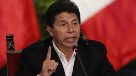 Pedro Castillo reclama su libertad y ser restituido como presidente
