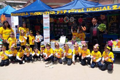 Conservación de plantas alimenticias en la Unidad Educativa Mariscal de Zepita