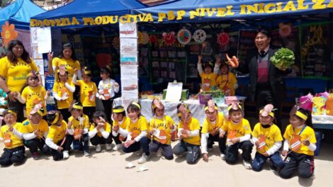 Conservación de plantas alimenticias en la Unidad Educativa Mariscal de Zepita