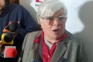 La senadora Silvia Salame asegura que elecciones judiciales son la única solución