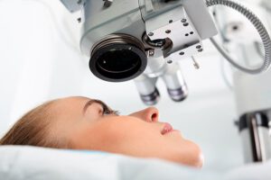 Escáneres oculares en 3D para diagnóstico de enfermedades renales