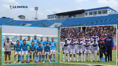 Copa Simón Bolívar entre GV San José y CD San Antonio