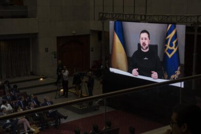 Ayuda militar para Ucrania en el Congreso de Estados Unidos