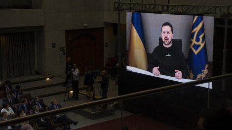 Ayuda militar para Ucrania en el Congreso de Estados Unidos