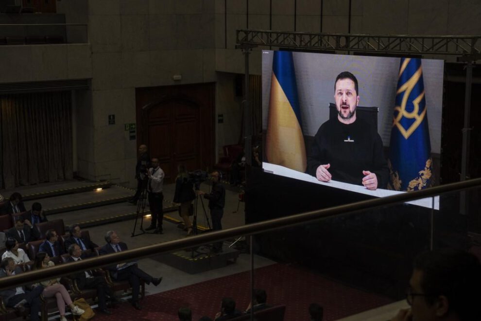 Ayuda militar para Ucrania en el Congreso de Estados Unidos