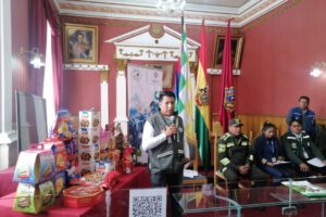 Operativos de control de productos navideños para garantizar seguridad alimentaria