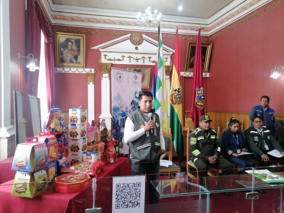 Operativos de control de productos navideños para garantizar seguridad alimentaria