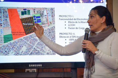 Explicación de los seis proyectos de hidrógeno verde en Oruro