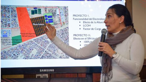 Explicación de los seis proyectos de hidrógeno verde en Oruro