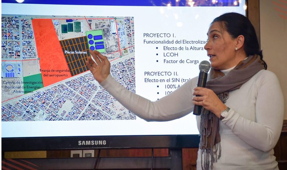 Explicación de los seis proyectos de hidrógeno verde en Oruro