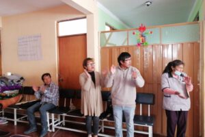 Huelga de hambre trabajadores en salud pública