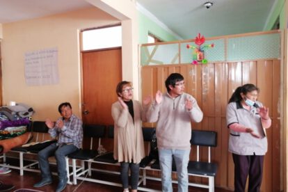 Huelga de hambre trabajadores en salud pública