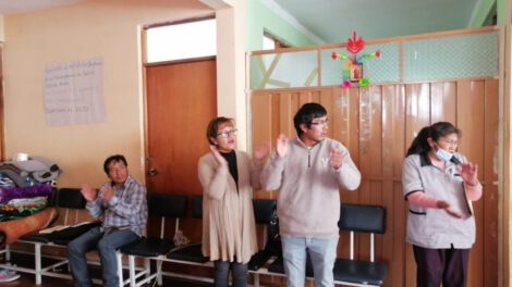 Huelga de hambre trabajadores en salud pública