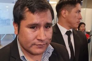 Vacío de poder en la justicia según Israel Huaytari