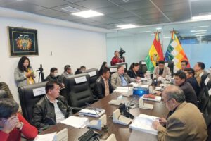 Reservas Internacionales Netas de 2.147 millones de dólares en Bolivia
