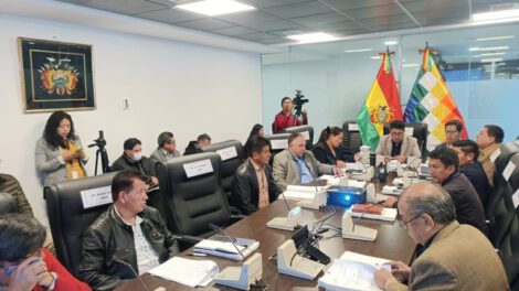 Reservas Internacionales Netas de 2.147 millones de dólares en Bolivia