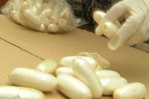 Cápsulas de droga en caso de homicidio en Puerto Suárez