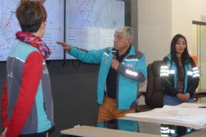 Avenida Ramiro Castillo en reclamo del alcalde Iván Arias