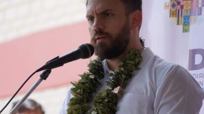 Conflicto por tierras en Santa Cruz
