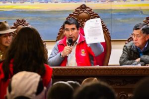 Cuenca de Desaguadero: soluciones ambientales en Oruro