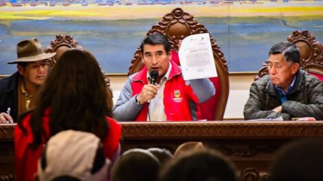 Cuenca de Desaguadero: soluciones ambientales en Oruro
