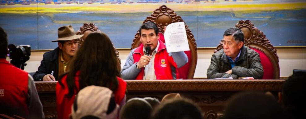 Cuenca de Desaguadero: soluciones ambientales en Oruro