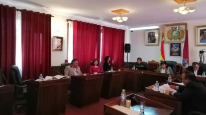 Ley Municipal de Ordenamiento Jurídico sancionada por el Concejo Municipal de Oruro