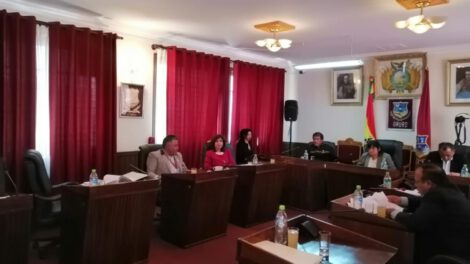 Ley Municipal de Ordenamiento Jurídico sancionada por el Concejo Municipal de Oruro