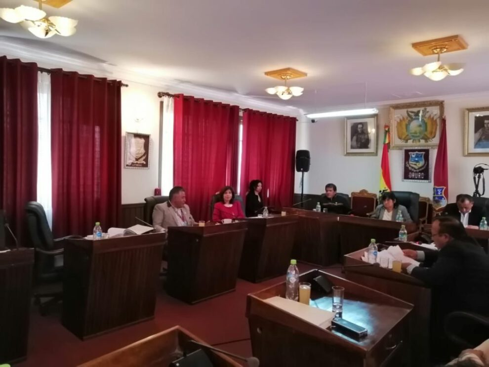 Ley Municipal de Ordenamiento Jurídico sancionada por el Concejo Municipal de Oruro
