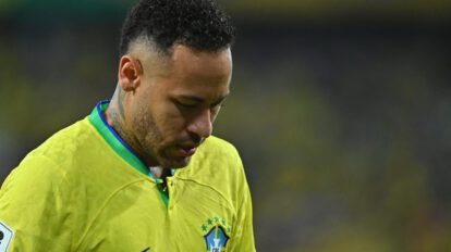 Neymar expresa su tristeza por el descenso del Santos