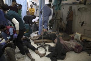 Hospitales de Gaza al límite por ataques israelíes