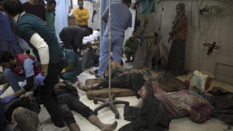 Hospitales de Gaza al límite por ataques israelíes