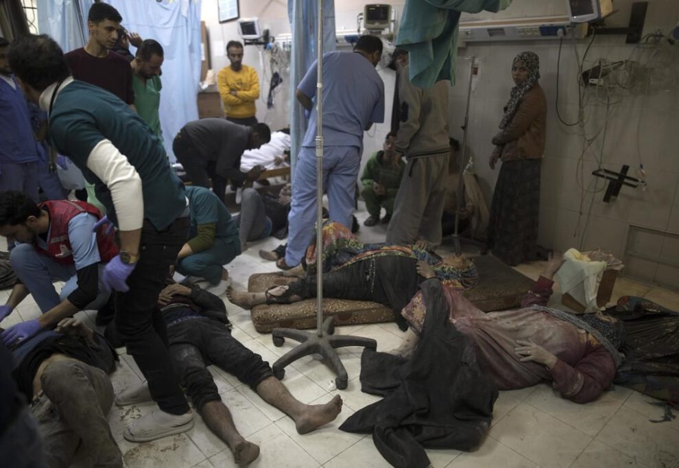 Hospitales de Gaza al límite por ataques israelíes