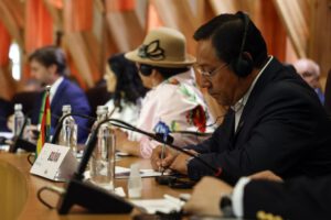 Cumbre del Mercosur en Río de Janeiro con la participación de Luis Arce