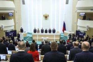 Campaña electoral en Rusia para la reelección de Putin