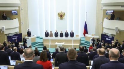 Campaña electoral en Rusia para la reelección de Putin