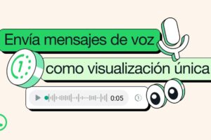 WhatsApp mensajes de voz que desaparecen tras su reproducción