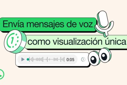 WhatsApp mensajes de voz que desaparecen tras su reproducción