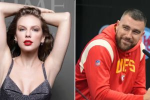 Taylor Swift y Travis Kelce confirman su relación