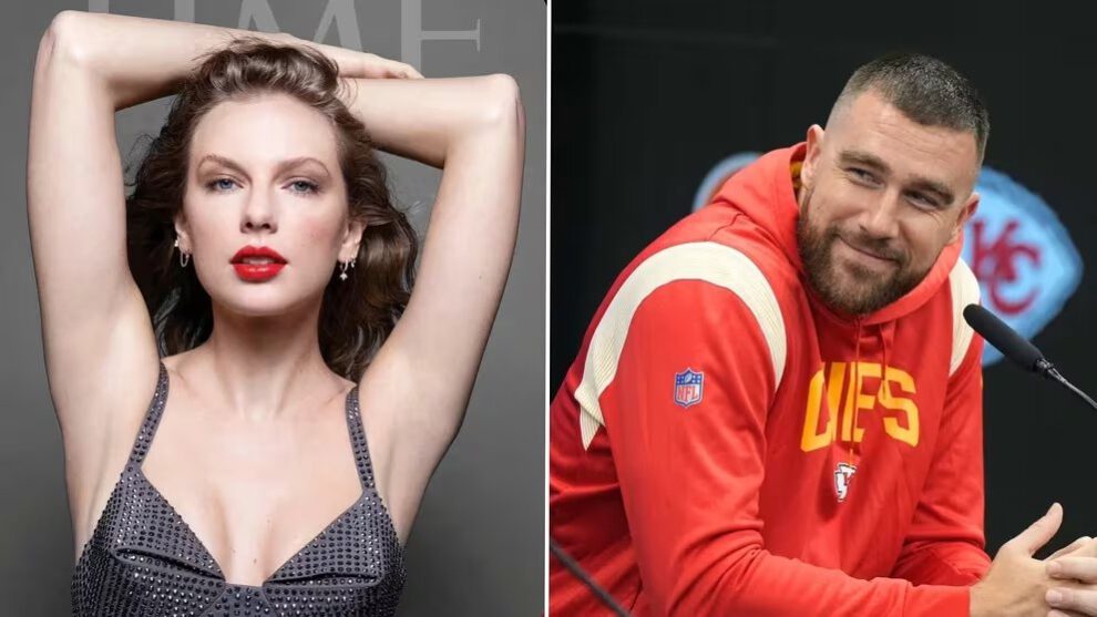 Taylor Swift y Travis Kelce confirman su relación
