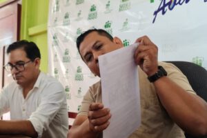 Alerta sanitaria dengue Pando