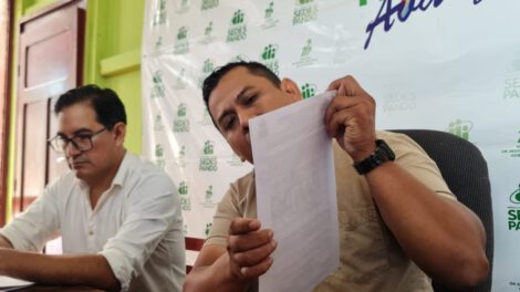 Alerta sanitaria dengue Pando