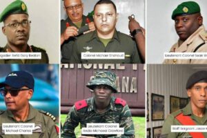Accidente aéreo en Guyana que resultó en la muerte de cinco militares