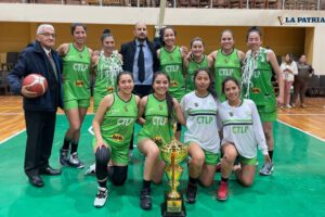 Club Tenis La Paz campeón de la Liga Boliviana de Básquetbol Femenino