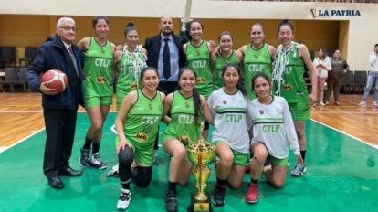 Club Tenis La Paz campeón de la Liga Boliviana de Básquetbol Femenino
