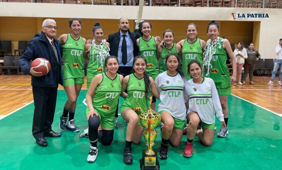 Club Tenis La Paz campeón de la Liga Boliviana de Básquetbol Femenino
